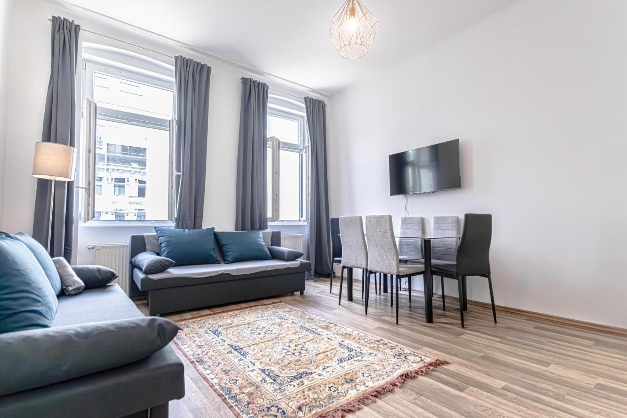 Explore Vienna 2Br And 1Lr Retreat Near Westbahnhof 外观 照片